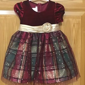 Infant Christmas dress